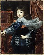 Justus Sustermans Portrait of Ferdinando de'Medici as Grand Prince of Tuscany (1610-1670) as a child (future Grand Duke of Tuscany) china oil painting image